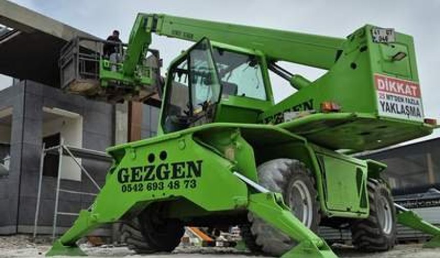 Gezgen Forklift