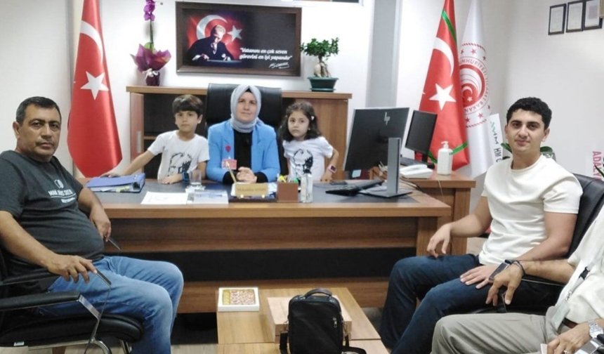 Çelikhanlı Mukaddes Aydın, Manisa Gümrük Müdürlüğü'ne atandı