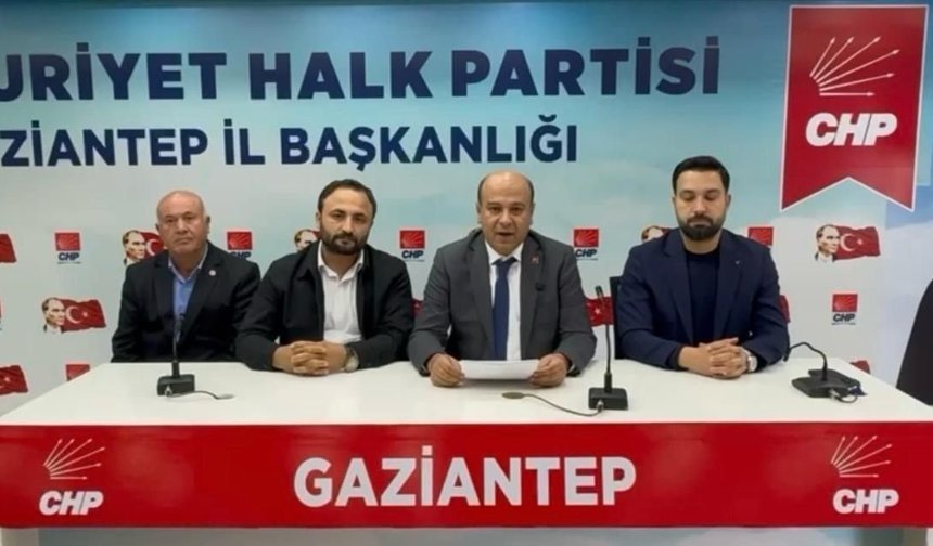 CHP Gaziantep İl Başkanı Vakkas Açar: 'Araban Belediye Meclisi'nde hukuka aykırı işlemler var'
