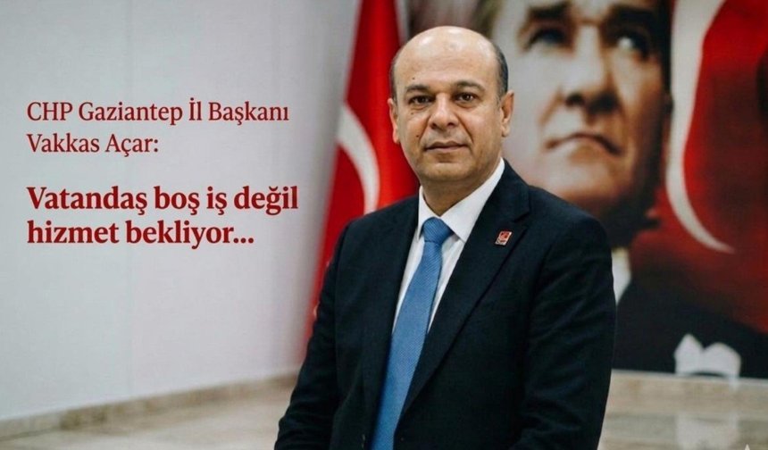CHP'li Açar'dan 'fahri hemşehrilik' tepkisi: 'Gaziantep'in gündemi bu değil' - Videolu Haber