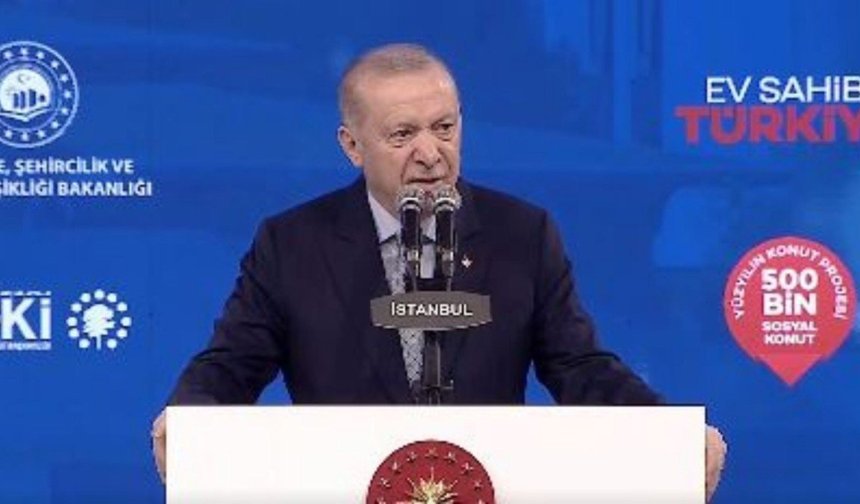 Cumhurbaşkanı Erdoğan: 'İstanbul bizim göz bebeğimiz, dünyaya açılan kapımız'