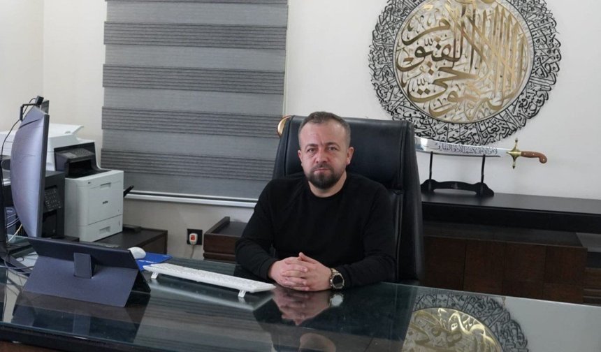 Cüneyit Yaşar, Besni Esnaf Kefalet Kooperatifi Başkanlığı'na adaylığını açıkladı