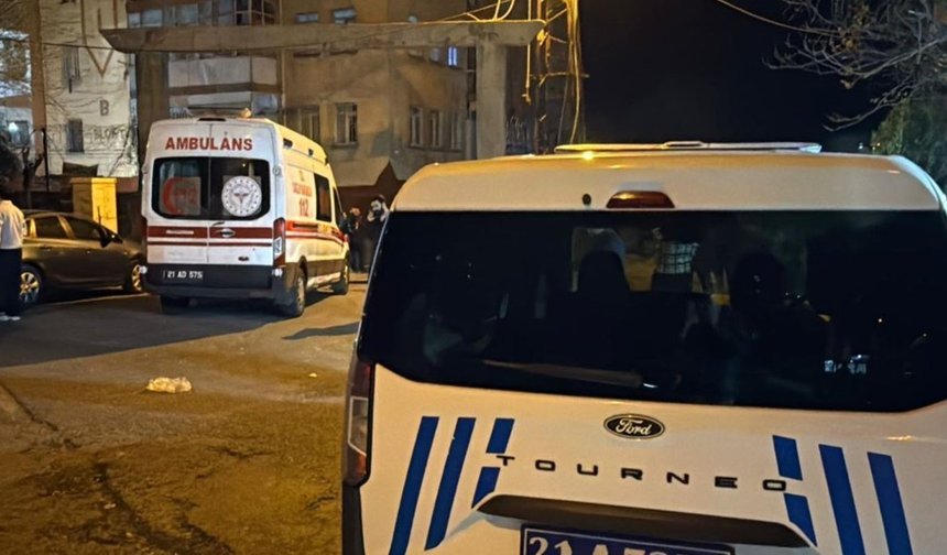 Diyarbakır'da eşini ve kızını silahla yaraladı, kahvehaneye gidip kendini ihbar etti