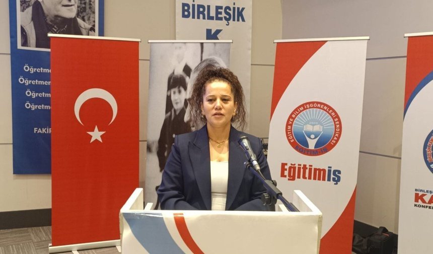 Eğitim-İş Adıyaman Şubesi'nden '23 Nisan' açıklaması: 'Çocuklarımızın hakları ihlal ediliyor'