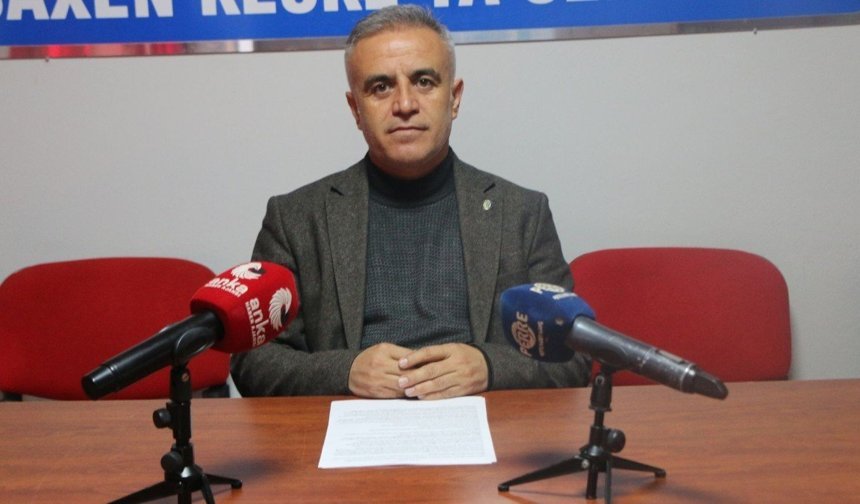 Eğitim-Sen Adıyaman Şube Başkanı Polat: 'Okullarda can güvenliği sağlanmadan eğitim olmaz' - Videolu Haber