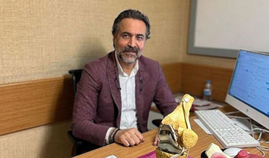 Fahri Adıyamanlı Prof. Dr. Hacı Bayram Tosun yeniden Tabip Odası başkanı seçildi