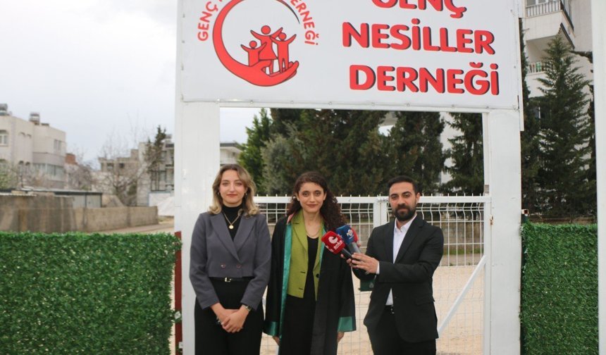 Genç Nesiller Derneği Mesleki Sorunlara Dikkat Çekti- Videolu Haber