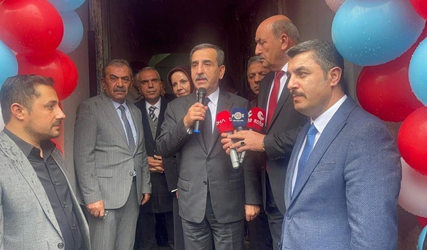 Genel Başkan Kahveci'den zehir zemberek Adıyaman açıklaması