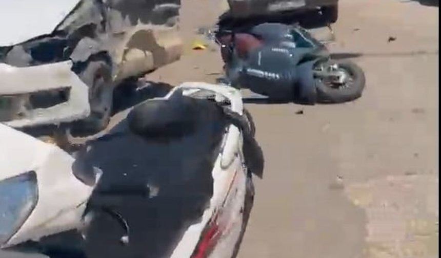 İndere TOKİ yolunda meydana gelen trafik kazasında 1 kişi yaralandı - Videolu Haber