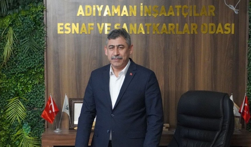 İnşaatçılar Odası Başkanı Yanar: 'Birliğin Yuvasını Birlikte İnşa Edeceğiz' - Videolu Haber