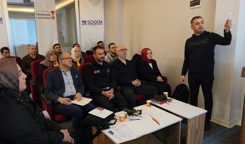 Kahramanmaraş SOGEM'de Proje Geliştirme Eğitimi ikinci aşamada