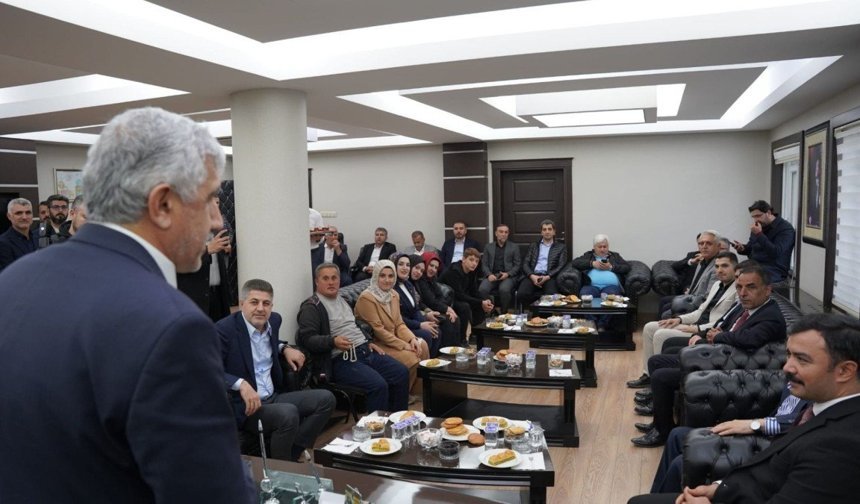 Kahta'da Birlik Buluşmasında Yatırımlar ve Projeler Değerlendirildi