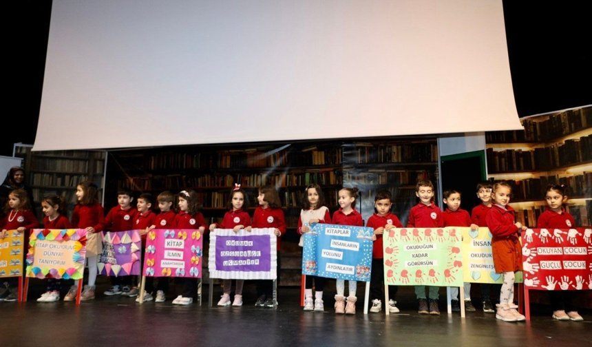 Kahta'da Kütüphane Haftası Kapsamında Çeşitli Etkinlikler Düzenlendi