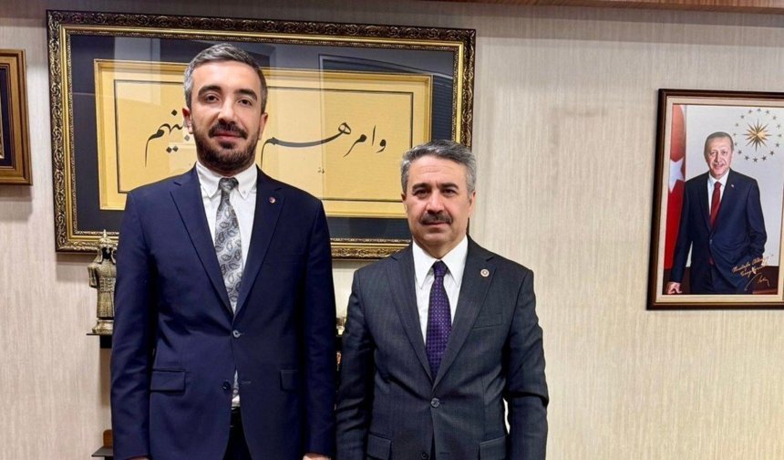 Milletvekili Alkayış ile Başkan Torunoğlu sanayi ve ihracat için bir araya geldi