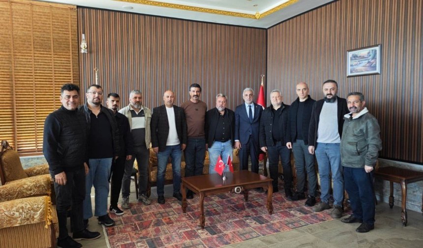 RATEM Heyeti Adıyaman'da yerel radyolarla bir araya geldi