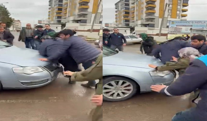 Şanlıurfa Siverek’te 14 yaşındaki kıza çarpan sürücü kaçtı
