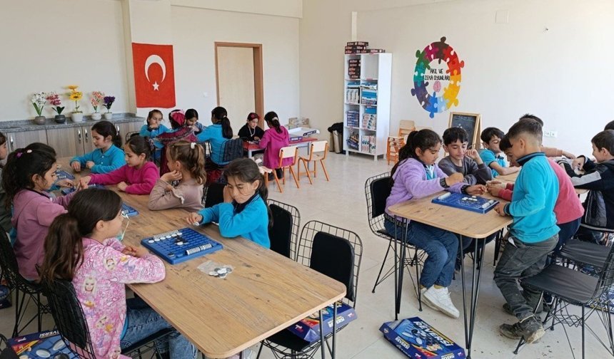 Samsat'ta akıl ve zeka oyunları eğitimleri başladı