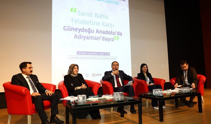 Sanal Bahisle Mücadelede Aileyi Güçlendiren Önemli Adım Adıyaman'da Atıldı