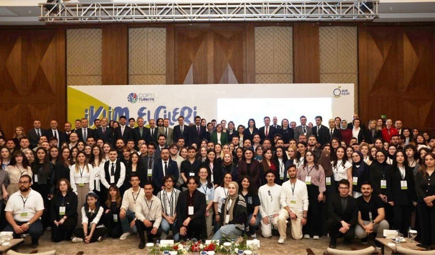 SANKO Holding genç iklim liderlerine destek veriyor