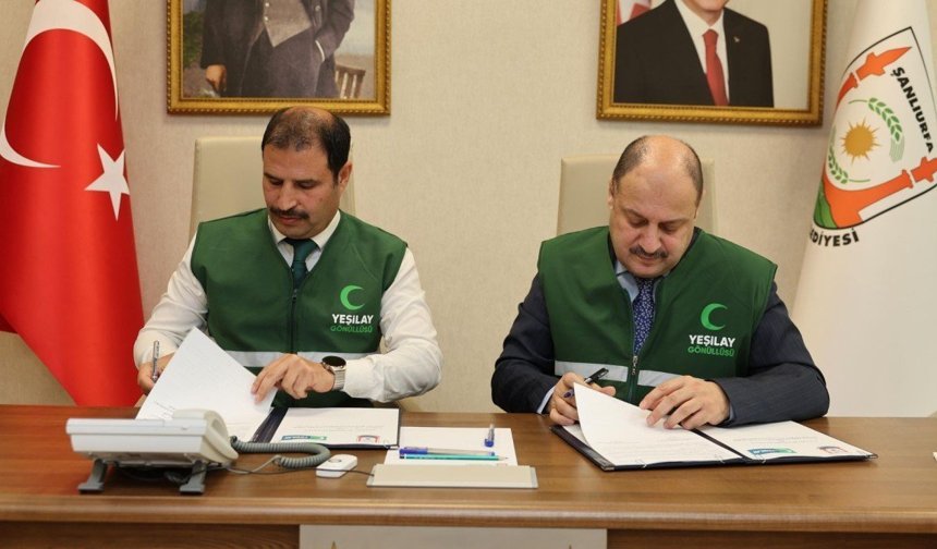 Şanlıurfa'da bağımlılıkla mücadele için iş birliği protokolü imzalandı