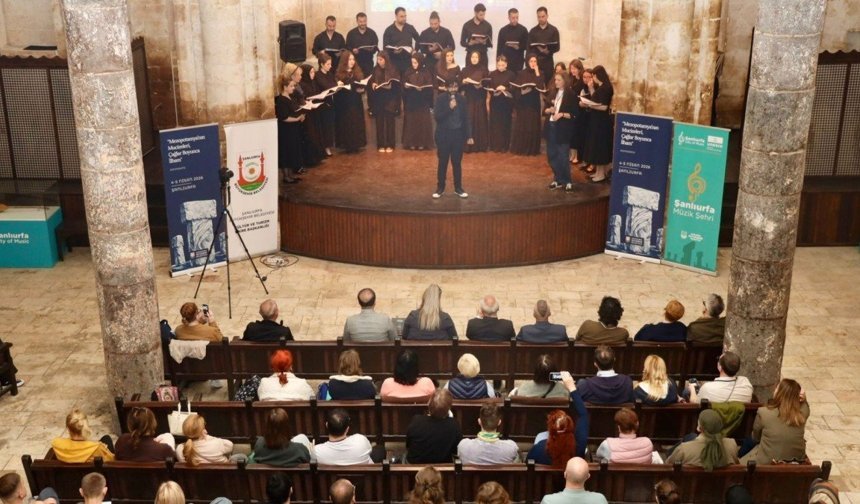 Şanlıurfa'da 'Mezopotamya'nın Mucizeleri' programı düzenlendi