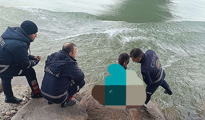 Dicle Nehri’nde İntihar Girişimi Son Anda Engellendi