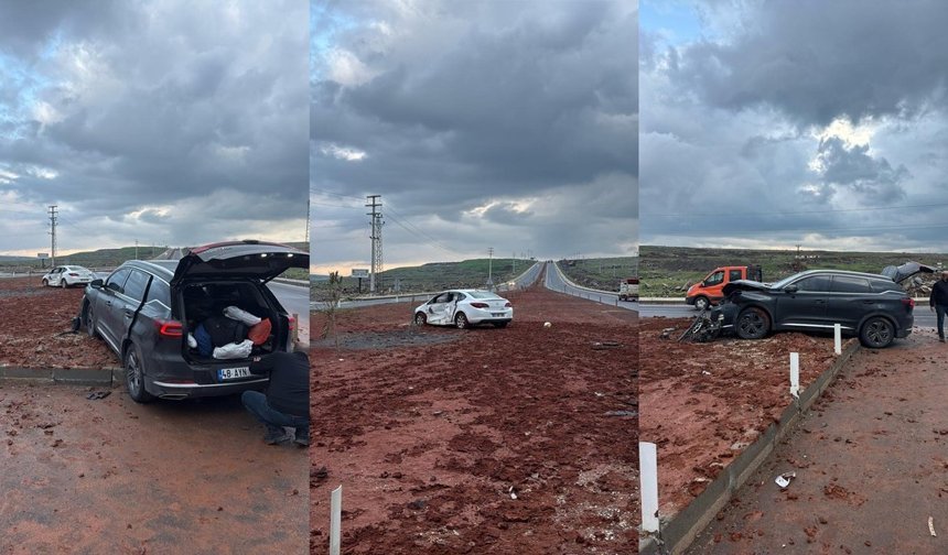 Şanlıurfa Siverek’te Trafik Kazası: 8 yaralı Var