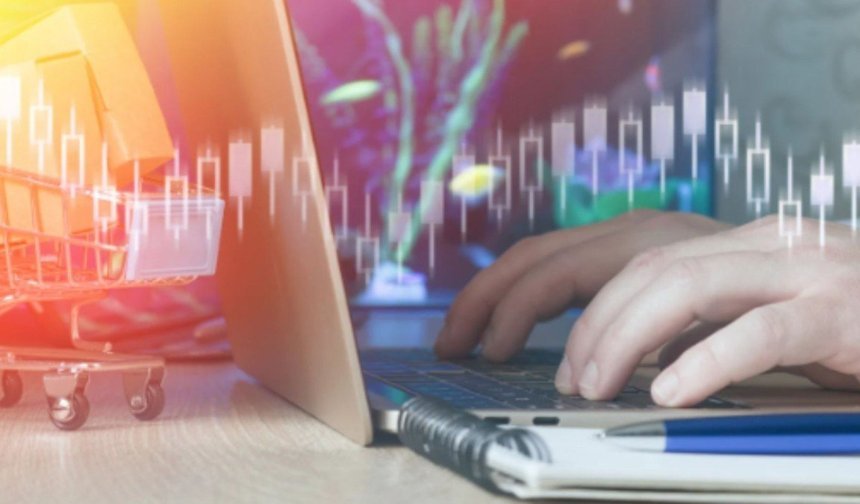 Şubat ayında perakende satış hacmi arttı, toplam ticaret hacmi aylık geriledi