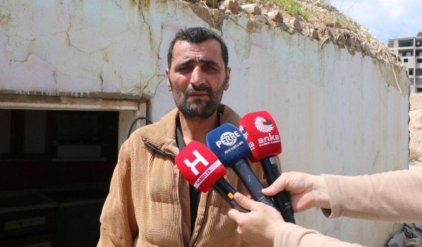 Tahir Sönmez'den yetkililere çağrı: 'Evimiz hakkında yıkım kararı verildi, bizi ortada bırakmayın' - Videolu Haber