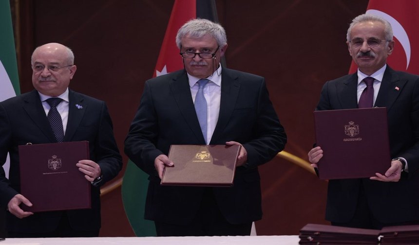 3 Ülke Arasında Tarihi Ulaştırma Mutabakatı imzalandı