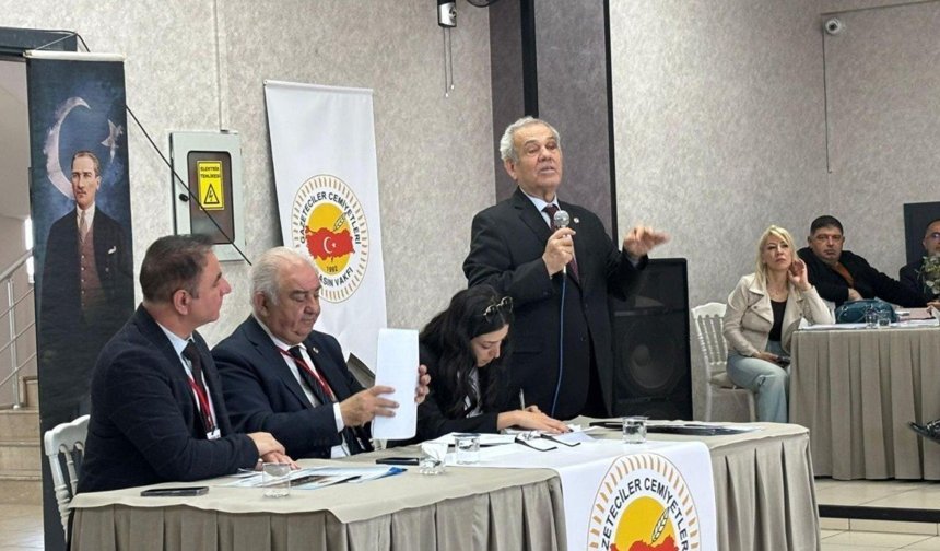 TGF Basın Vakfı Olağan Genel Kurulu gerçekleştirildi