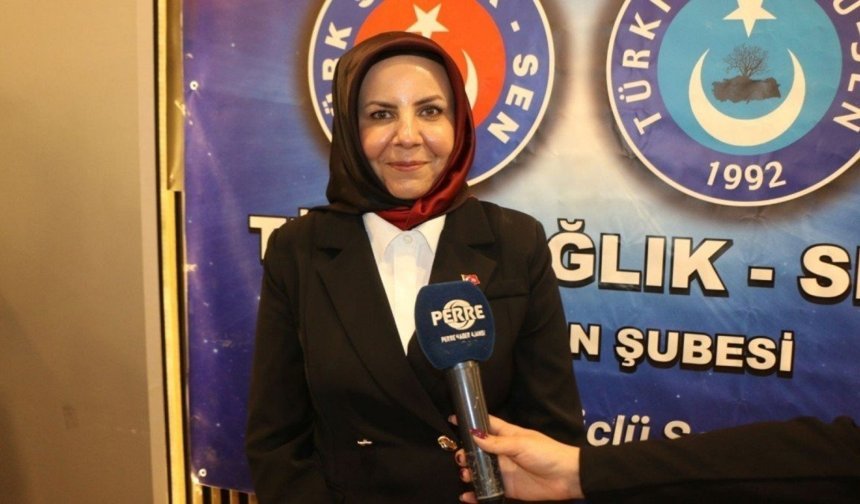 Türk Sağlık-Sen Başkanı Fidan Karakuş'tan Ebeler Haftası mesajı