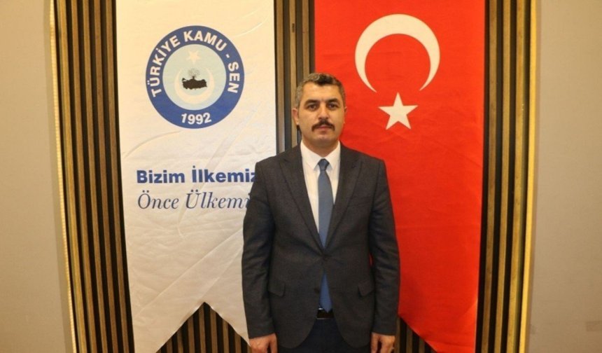 Türkiye Kamu-Sen Adıyaman İl Temsilcisi Ertaş: 'Şehitlerimiz milletimizin onurudur'