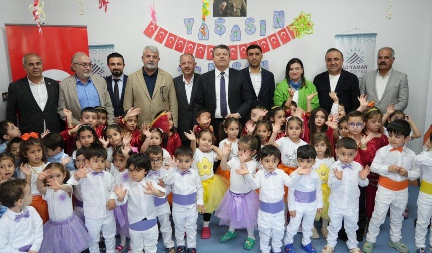 Yenimahalle Kreşi'nde 23 Nisan Coşkusu: Başkan Tutdere katılım sağladı - Videolu Haber