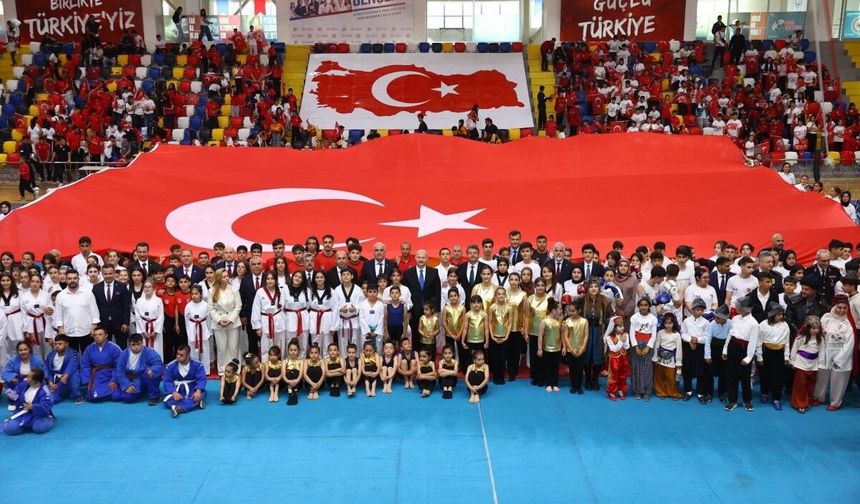 19 Mayıs Adıyaman genelinde büyük bir coşku ile kutlandı