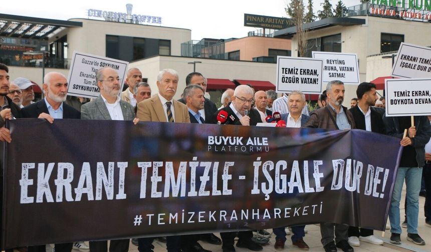 Adıyaman Büyük Aile Platformu'ndan 'Temiz Ekran Hareketi' çağrısı - Videolu Haber