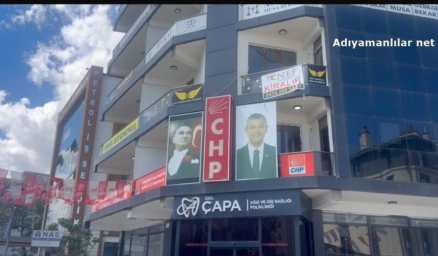 CHP Adıyaman Bayramın İkinci Günü Bir Araya Gelecek