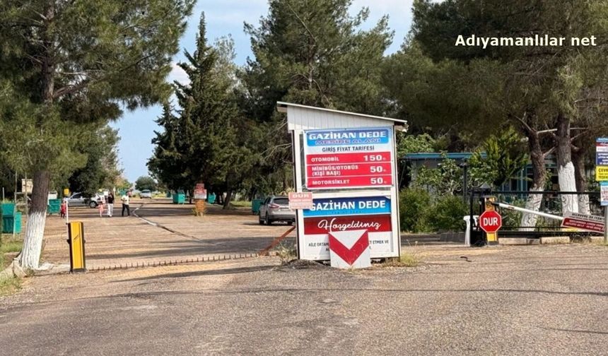 Gazihan Dede Mesire Alanı Uygulamalarına Tepkiler Yağıyor