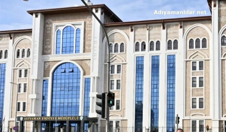 Adıyaman Emniyeti’nden Huzurlu Bayram Temennisi