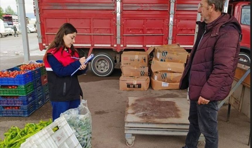 Adıyaman İl Tarım ve Orman Müdürlüğünün Tarım Ürünleri Fiyat İzleme Sistemi (TÜFİS) Denetimleri Devam Ediyor