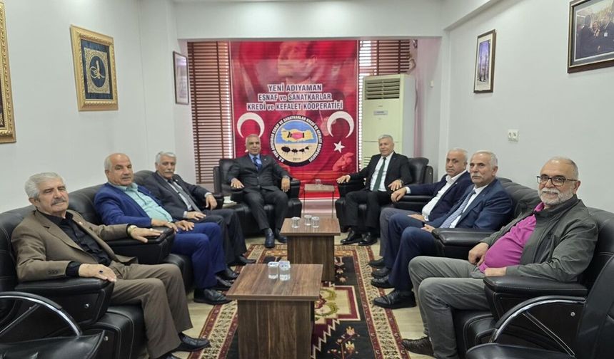 MHP Adıyaman Yönetimi Esnafın Taleplerini Dinledi
