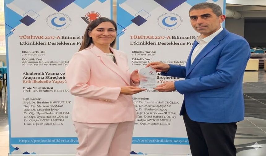 Adıyaman Üniversitesi’nde Yapay Zekâ Ve Etik Odaklı TÜBİTAK Projesi Tamamlandı