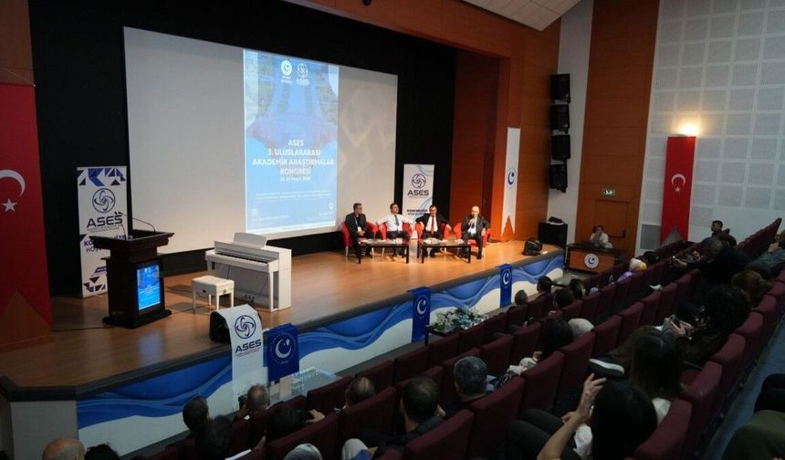 Adıyaman'da III. Uluslararası akademik kongre başladı
