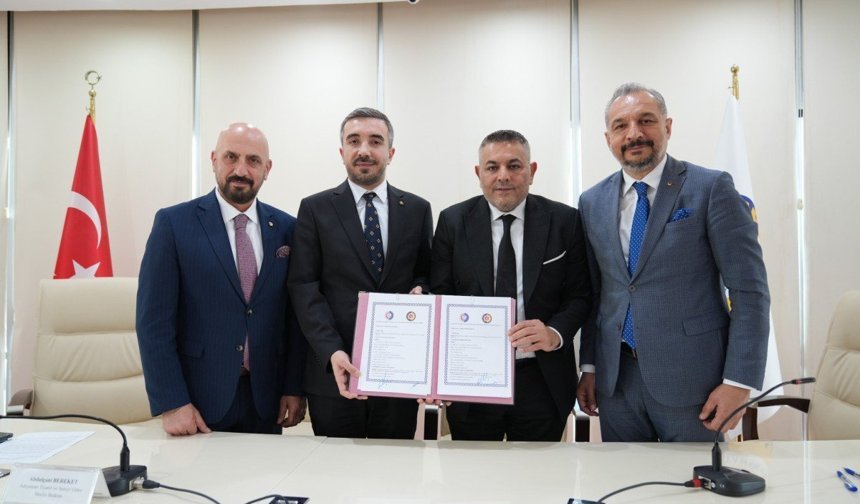 Adıyaman ve Malatya TSO'dan kardeş oda protokolü