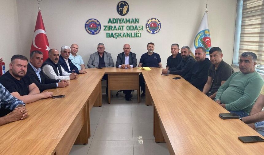 Adıyaman Ziraat Odası Başkanı Özkan: 'Tütün üreticisinin alınteri karşılıksız kalmasın'