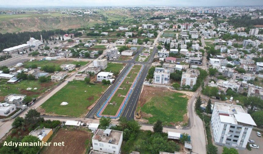 Adıyaman'da Ahmet Kaya Parkı bugün  saat 18.00'de açılıyor
