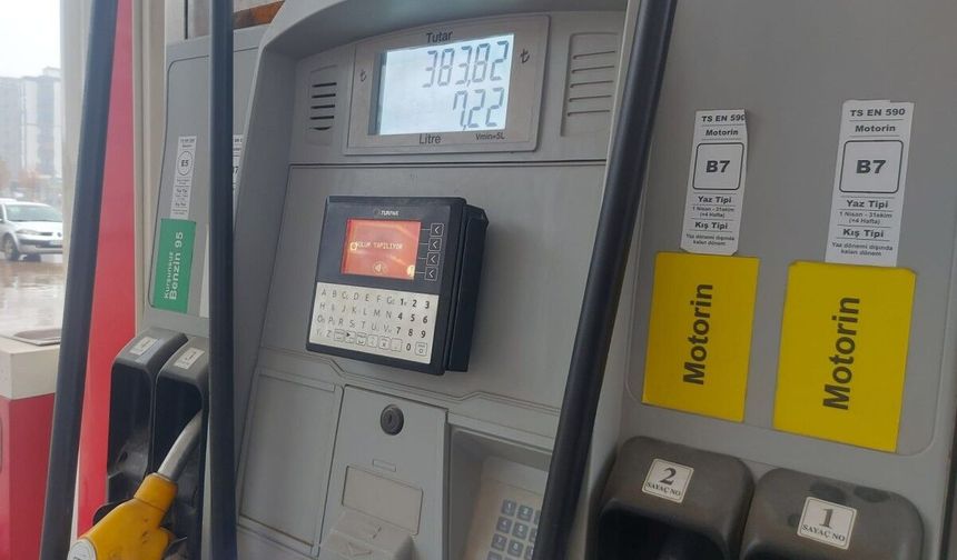 Adıyaman'da akaryakıt fiyatları değişti mi? Zam beklentisi sürüyor