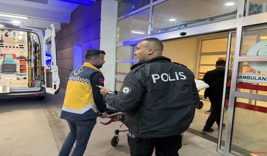 Adıyaman'da bir hükümlü kafasında bardak kırarak kendisini yaraladı