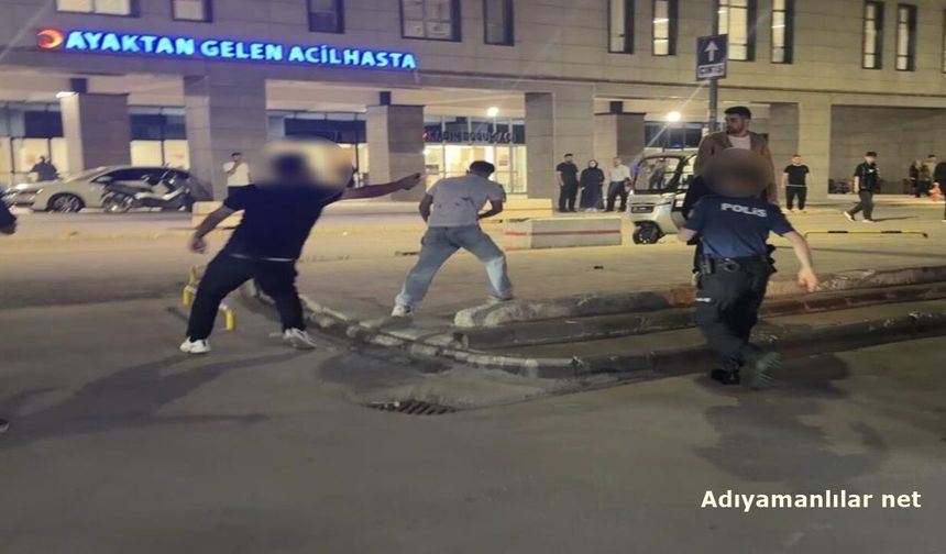 Adıyaman’da Hastanede Bıçaklı Saldırı: 3 Yaralı Var