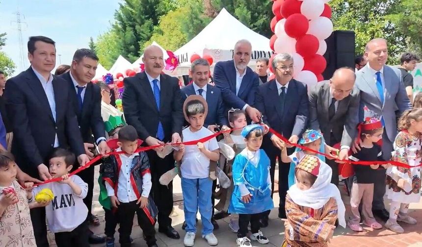 Adıyaman'da özel çocuklardan muhteşem gösteri